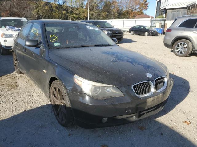 BMW 545 I 2005 مع رقم تعريف المركبة WBANB33595B115777 - صورة من المزاد