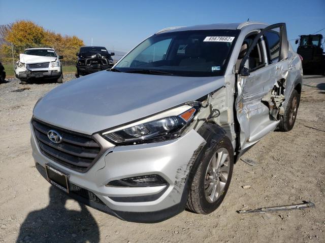 Photo 2 from auction – 2016 HYUNDAI TUCSON with VIN KM8J33A48GU179871