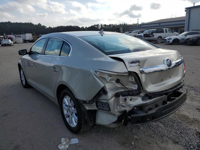 Photo 3 from auction – 2013 BUICK LACROSSE with VIN 1G4GA5E30DF272350