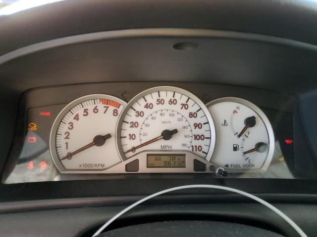 Photo 8 from auction – 2006 TOYOTA COROLLA CE with VIN 2T1BR32E46C625847