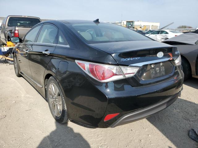 Photo 3 from auction – 2015 HYUNDAI SONATA HYB with VIN KMHEC4A46FA120258