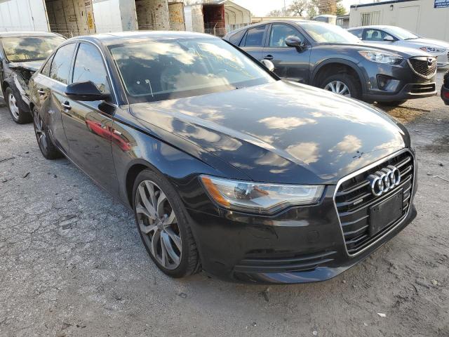 Foto 1 de la subasta – 2014 AUDI A6 PREMIUM con VIN WAUFGAFC8EN018279
