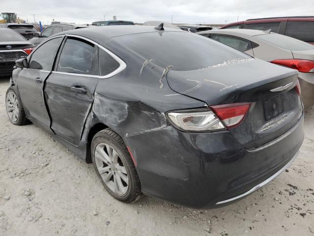 Photo 3 from auction – 2016 CHRYSLER 200 LIMITE with VIN 1C3CCCAB3GN189606