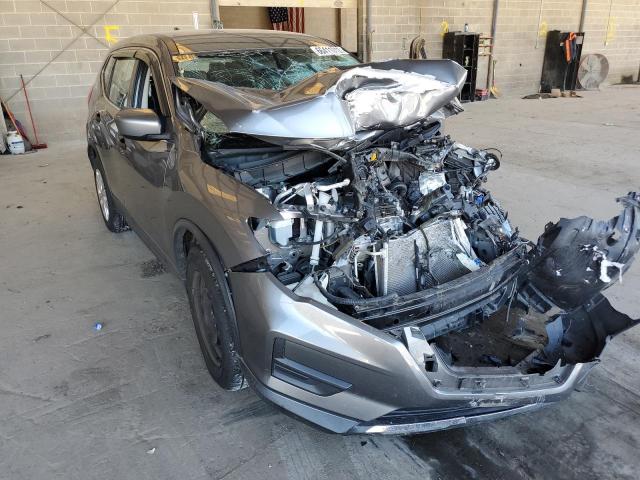 NISSAN ROGUE S 2017 with VIN KNMAT2MT0HP525641 - Photo from auction