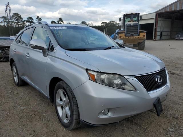 LEXUS RX 350 2010 with VIN 2T2BK1BA8AC060268 - Photo from auction
