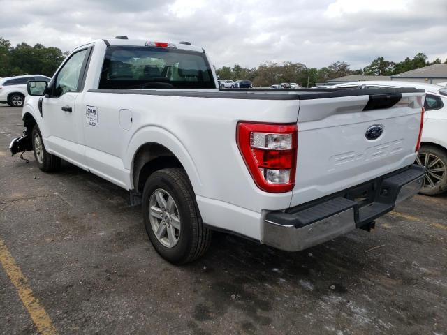 Photo 3 from auction – 2022 FORD F150 with VIN 1FTMF1C57NKD74761