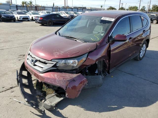 Photo 2 from auction – 2013 HONDA CR-V EX with VIN 5J6RM3H57DL034240