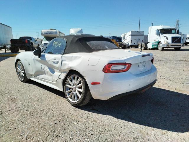 Photo 3 from auction – 2017 FIAT 124 SPIDER with VIN JC1NFAEK1H0103117