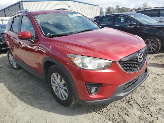 MAZDA CX-5 TOURI 2015 with VIN JM3KE2CY6F0492525 - Photo from auction