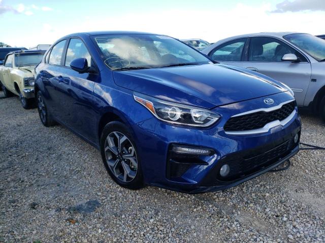 KIA FORTE FE 2020 with VIN 3KPF24AD3LE232701 - Photo from auction