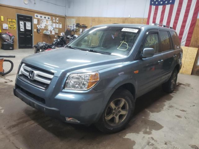 Photo 2 from auction – 2006 HONDA PILOT EX with VIN 2HKYF18496H530963