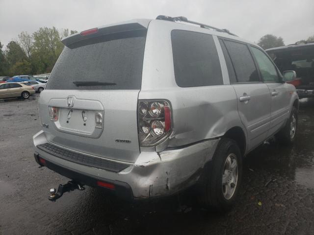 Foto 4 de la subasta – 2007 HONDA PILOT EXL con VIN 5FNYF18507B020168