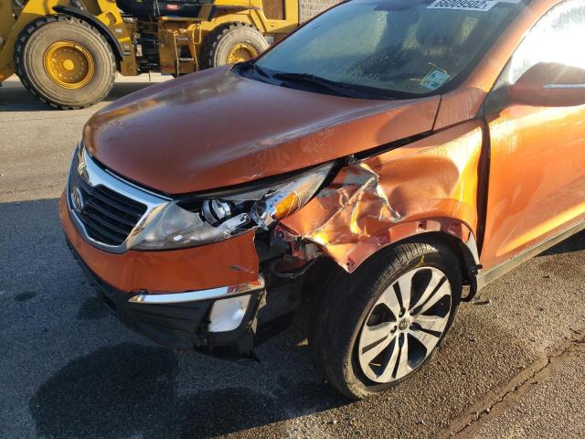 Photo 9 from auction – 2011 KIA SPORTAGE E with VIN KNDPC3A27B7104373