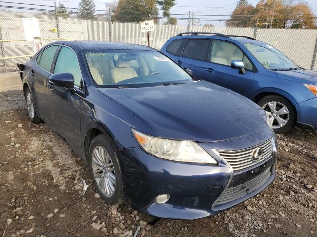LEXUS ES 350 2013 with VIN JTHBK1GG5D2014528 - Photo from auction