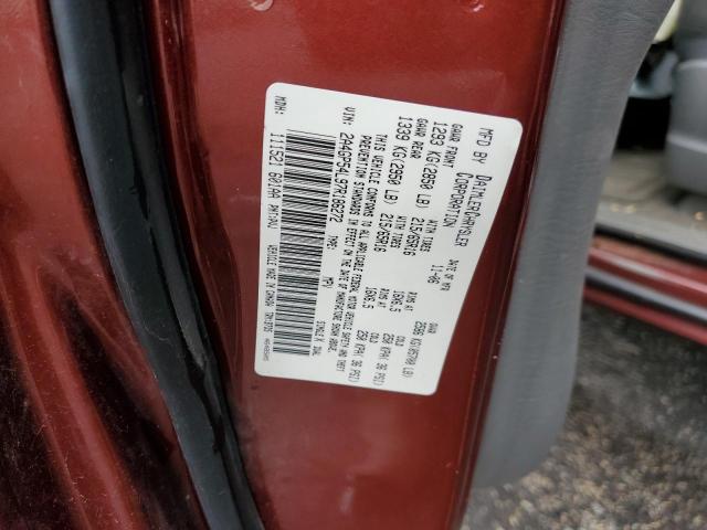 Photo 10 from auction – 2007 CHRYSLER TOWN & COU with VIN 2A4GP54L97R186272