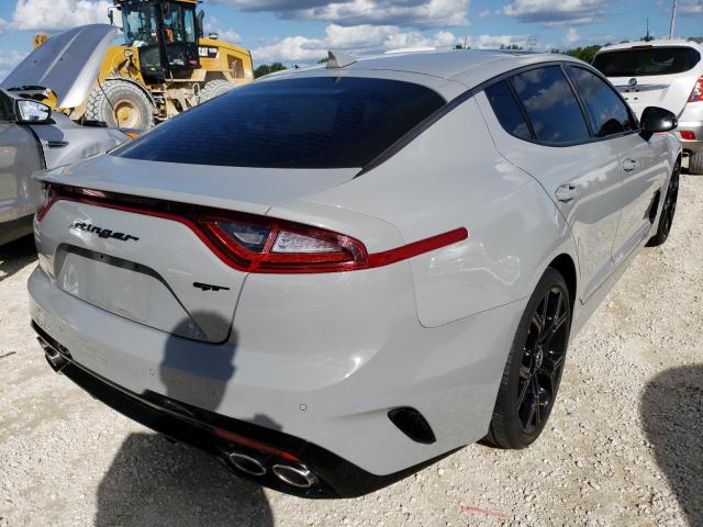 Photo 4 from auction – 2020 KIA STINGER GT with VIN KNAE55LC5L6073258