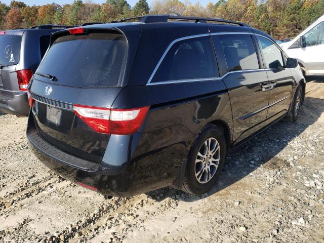 Photo 4 from auction – 2011 HONDA ODYSSEY EX with VIN 5FNRL5H66BB072202