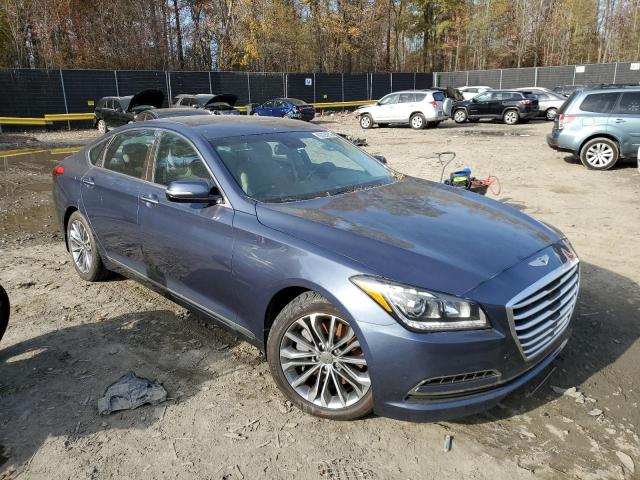 HYUNDAI GENESIS 3. 2015 with VIN KMHGN4JE6FU080645 - Photo from auction