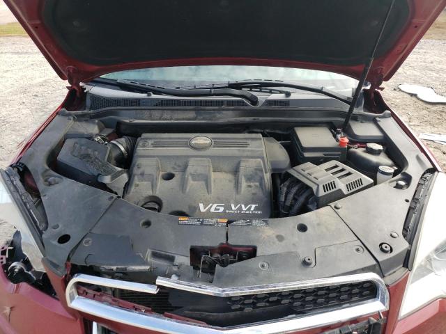 Photo 7 from auction – 2011 CHEVROLET EQUINOX LT with VIN 2CNFLGE57B6400920