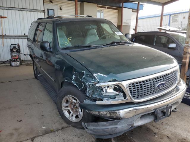 FORD EXPEDITION 2001 with VIN 1FMPU16L31LB02804 - Photo from auction