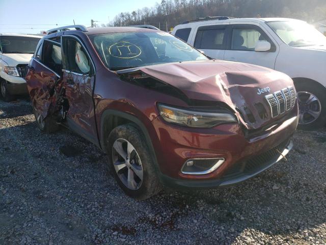 JEEP CHEROKEE L 2020 with VIN 1C4PJMDXXLD650672 - Photo from auction