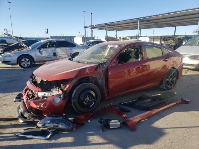 Photo 2 from auction – 2019 HONDA CIVIC EX with VIN JHMFC1F35KX009813
