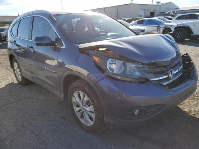 HONDA CR-V EXL 2013 with VIN 2HKRM3H73DH508406 - Photo from auction