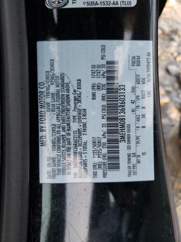 Photo 10 from auction – 2006 MERCURY MILAN PREM with VIN 3MEHM08136R603133
