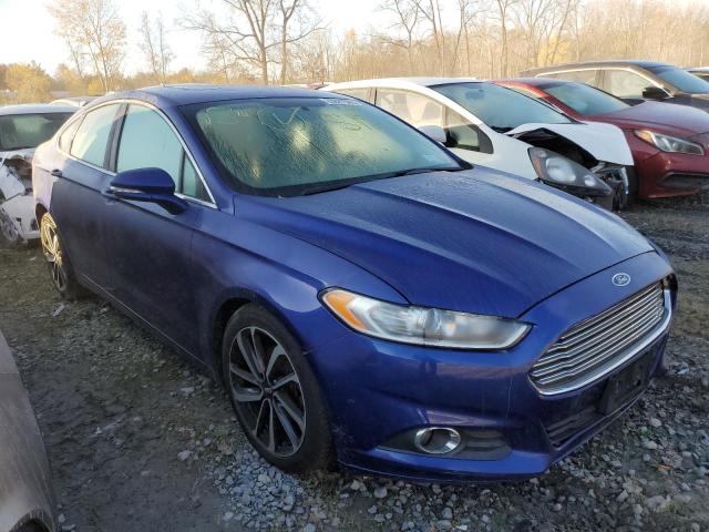 FORD FUSION SE 2015 with VIN 3FA6P0HD4FR176190 - Photo from auction
