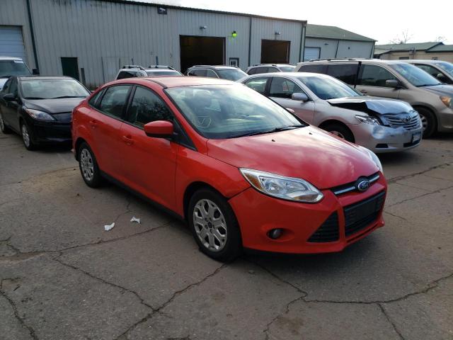 FORD FOCUS SE 2012 with VIN 1FAHP3F2XCL467668 - Photo from auction