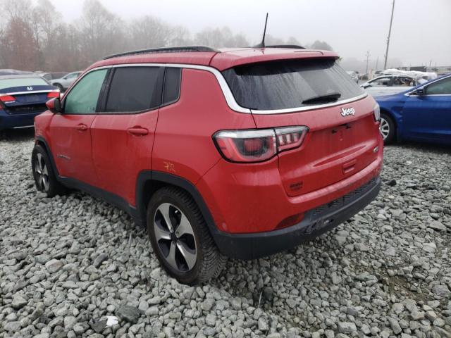 Photo 3 from auction – 2017 JEEP COMPASS LA with VIN 3C4NJCBB7HT691061