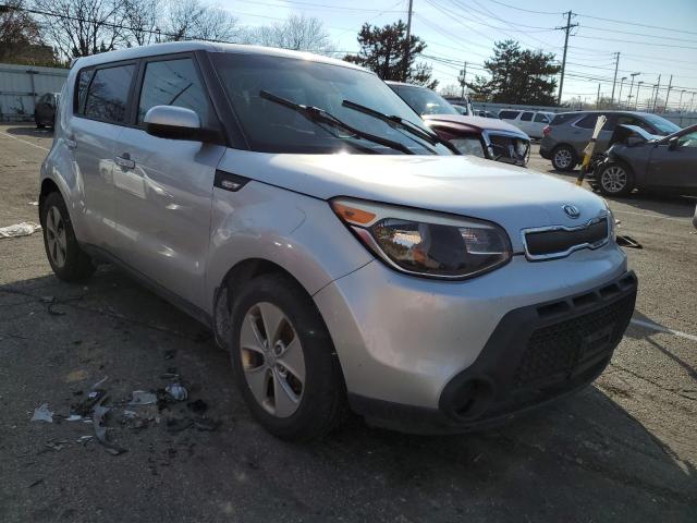 KIA SOUL 2014 with VIN KNDJN2A26E7733783 - Photo from auction