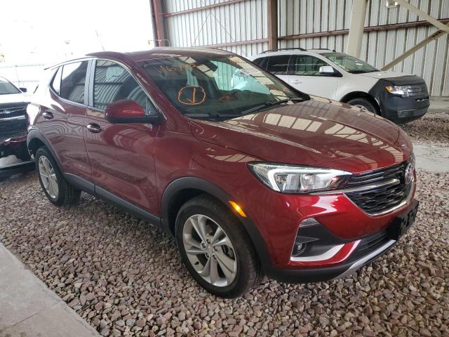 BUICK ENCORE GX 2022 with VIN KL4MMBS21NB116782 - Photo from auction