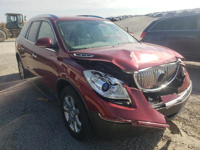 BUICK ENCLAVE CX 2010 with VIN 5GALRBED2AJ140798 - Photo from auction