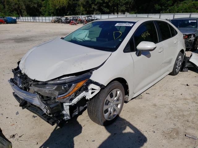 Photo 2 from auction – 2020 TOYOTA COROLLA LE with VIN 5YFEPRAEXLP101945