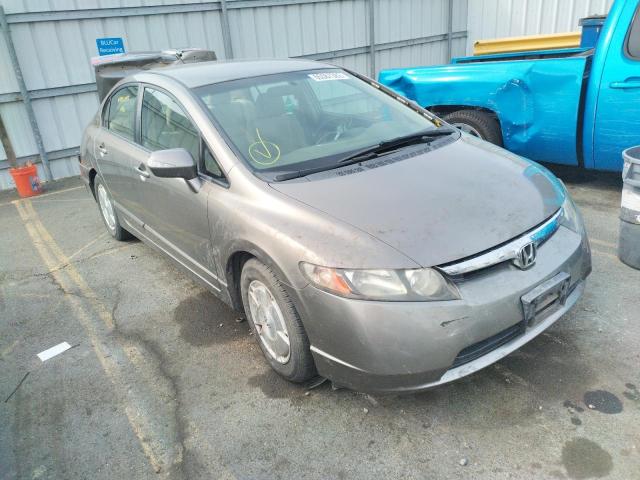 HONDA CIVIC HYBR 2007 with VIN JHMFA36297S007480 - Photo from auction