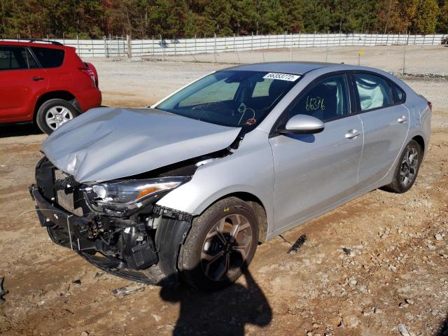 Photo 2 from auction – 2019 KIA FORTE FE with VIN 3KPF24AD5KE107729