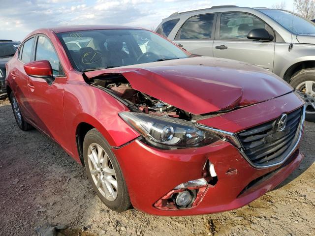 MAZDA 3 TOURING 2015 with VIN JM1BM1V79F1254561 - Photo from auction