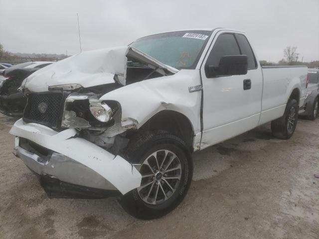 Photo 2 from auction – 2005 FORD F150 with VIN 1FTRF12W05NA79502