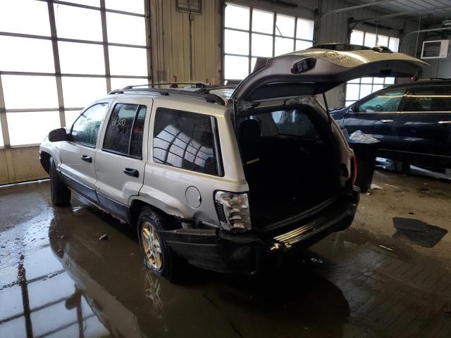 Photo 3 from auction – 2004 JEEP GRAND CHER with VIN 1J4GW48S54C156852