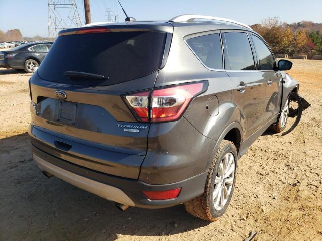 Photo 4 from auction – 2017 FORD ESCAPE TIT with VIN 1FMCU0J95HUF09676