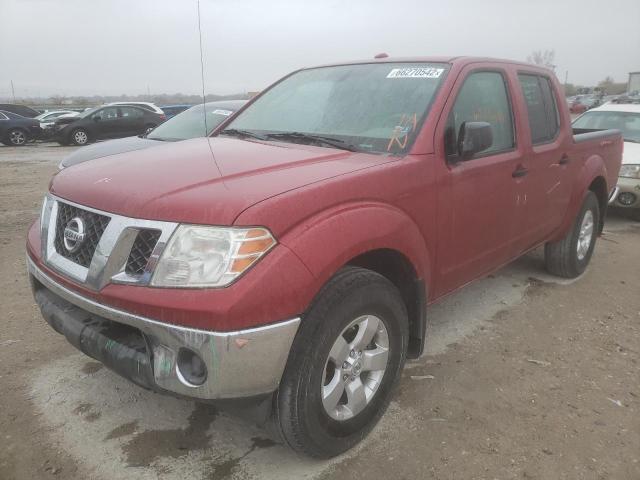 Photo 2 from auction – 2011 NISSAN FRONTIER S with VIN 1N6AD0EV7BC430491