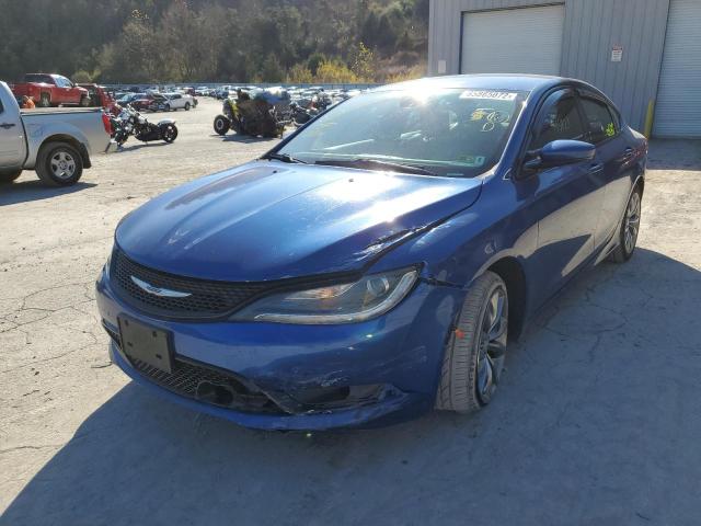 Photo 2 from auction – 2015 CHRYSLER 200 S with VIN 1C3CCCBB9FN558000