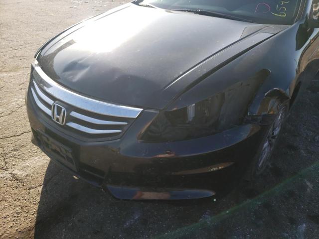Photo 9 from auction – 2011 HONDA ACCORD EX with VIN 1HGCP2F77BA058212