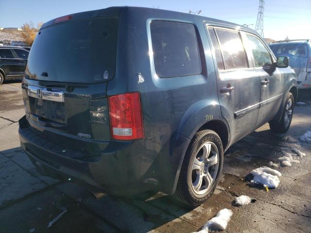 Photo 4 from auction – 2012 HONDA PILOT EXL with VIN 5FNYF4H50CB039105