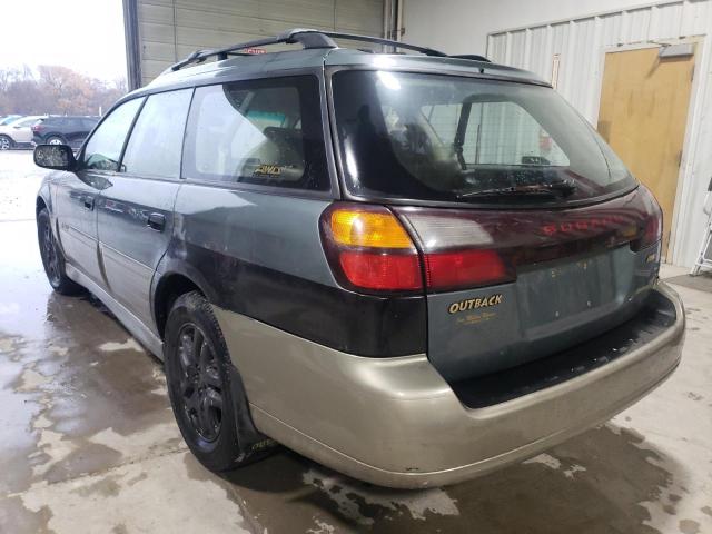 Photo 3 from auction – 2000 SUBARU LEGACY OUT with VIN 4S3BH6651Y7663121