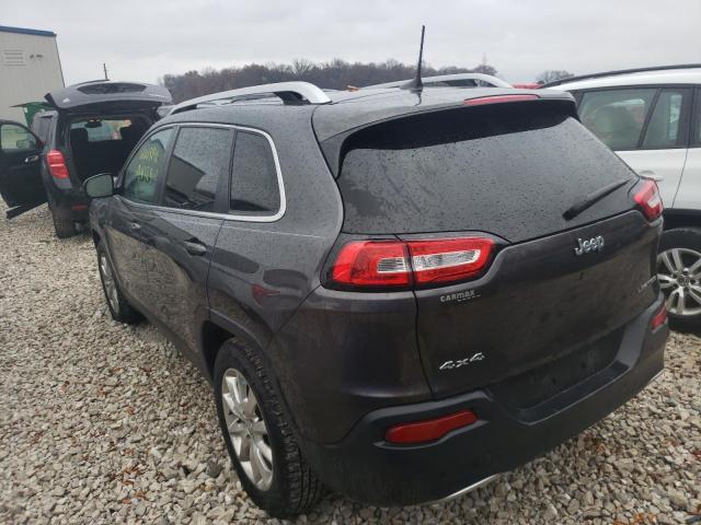 Photo 3 from auction – 2017 JEEP CHEROKEE L with VIN 1C4PJMDB6HW565893