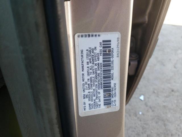 Photo 10 from auction – 2003 TOYOTA COROLLA with VIN 1NXBR32E53Z124928
