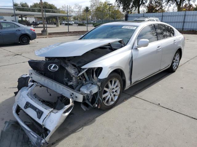 Photo 2 from auction – 2006 LEXUS GS 300 with VIN JTHBH96S365029288