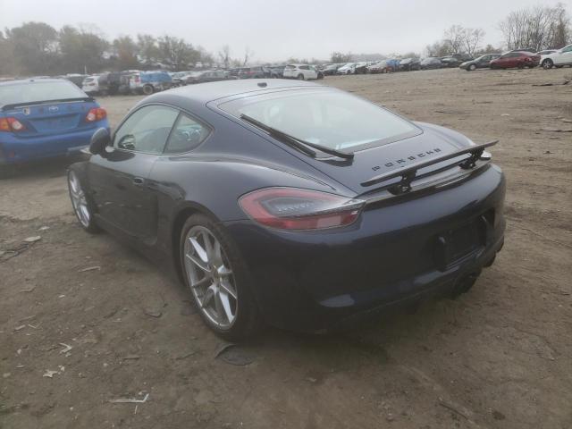 Photo 3 from auction – 2016 PORSCHE CAYMAN S with VIN WP0AB2A89GK185775
